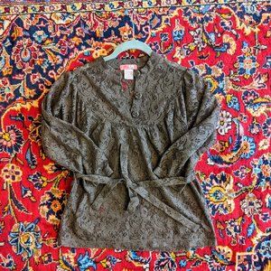 Lux Lace Blouse